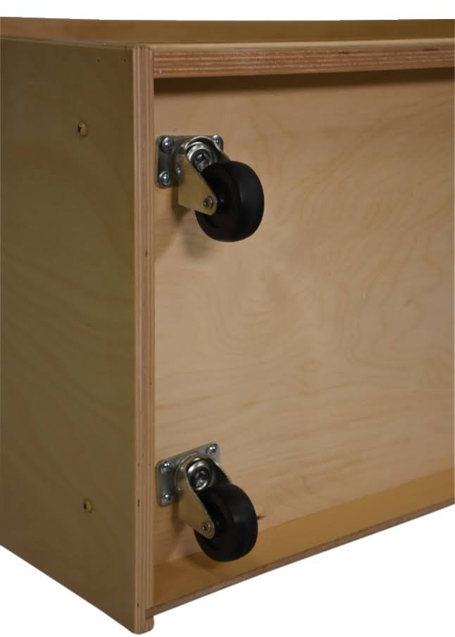36x22 Adjustable Mobile Bookcase T5381