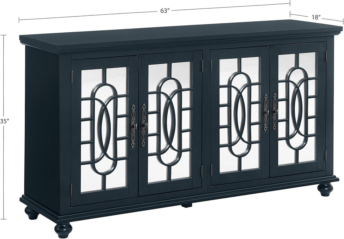 Catalina Blue TV Stand V195