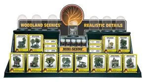 Mini-Scene Merchandiser B2186