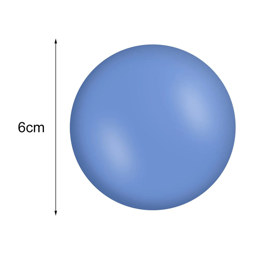 100Pcs Crush Proof Plastic Play Balls O175932