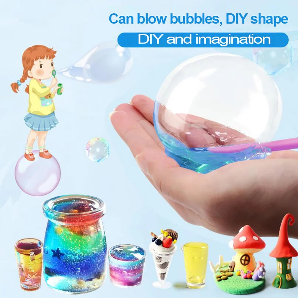 Crystal Mud Toys 12 Pcs Multicolor A68251