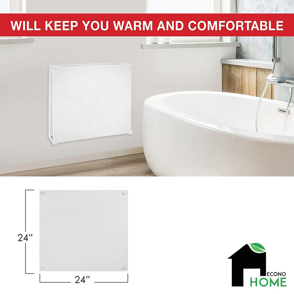 400W Convection Wall Mount Space Heater L137