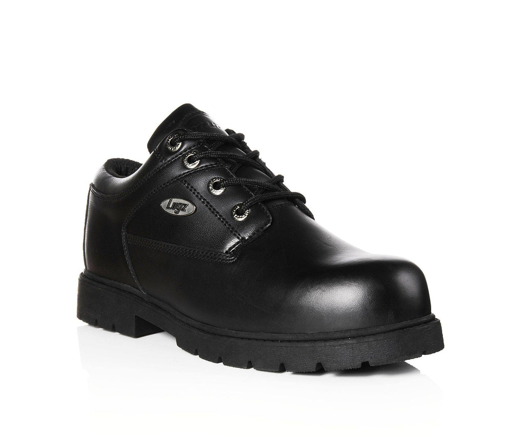 Black Leather Savoy SR Shoes S827623