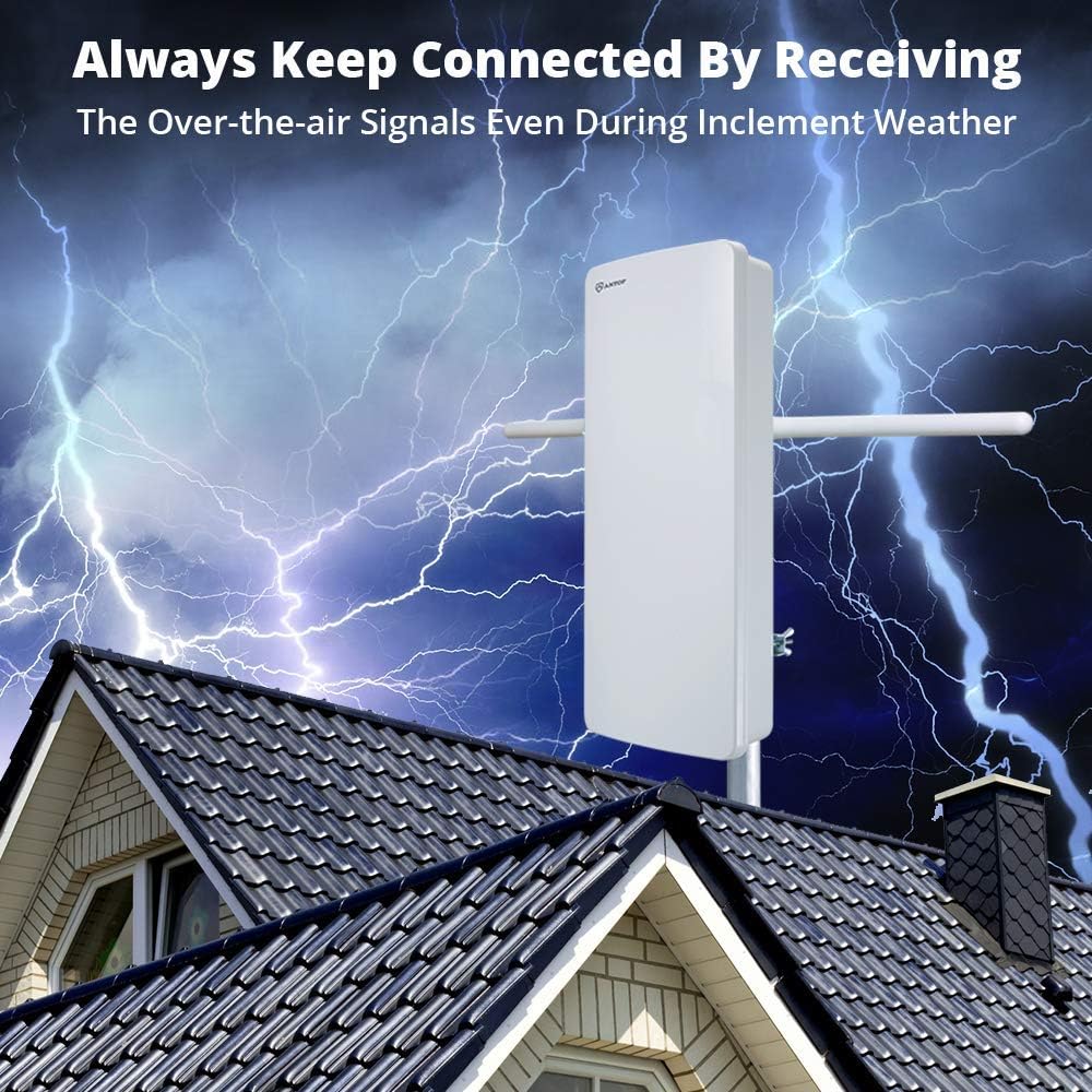 Amplified Antenna with 4G LTE Filter H5376