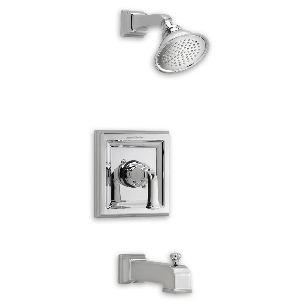 Polished Chrome Bath and Shower Trim Kit S1335