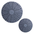 Sandstone Fine Polished Round Wall Decor B670