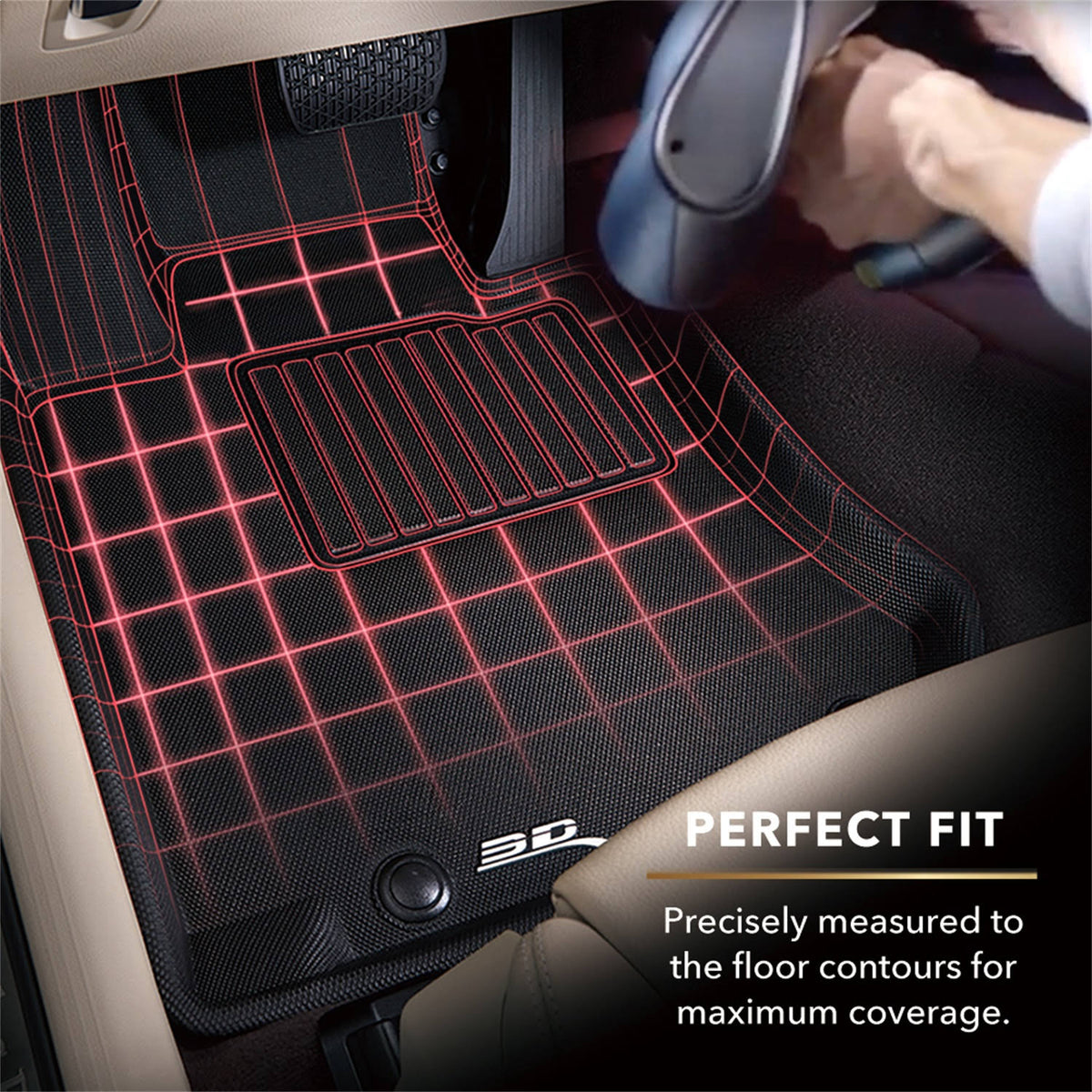 3D MAXpider Kagu Floor Liners H3110
