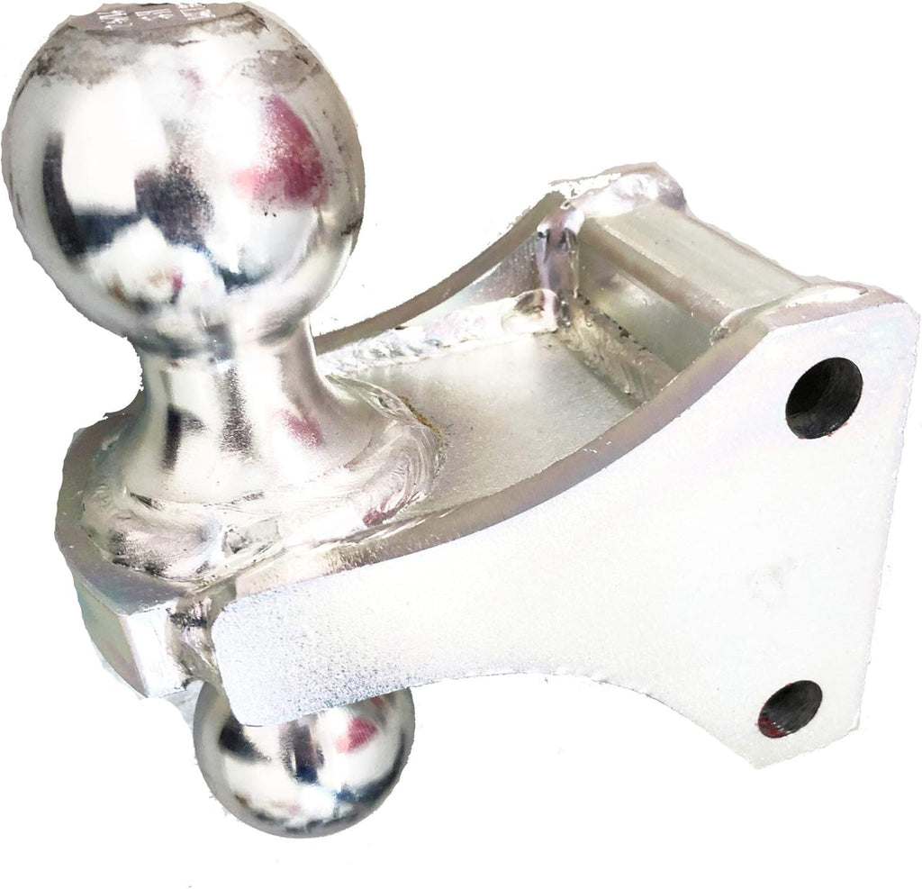 Black Air Hitch with Combo Ball, Fits 3" Hitch F4433