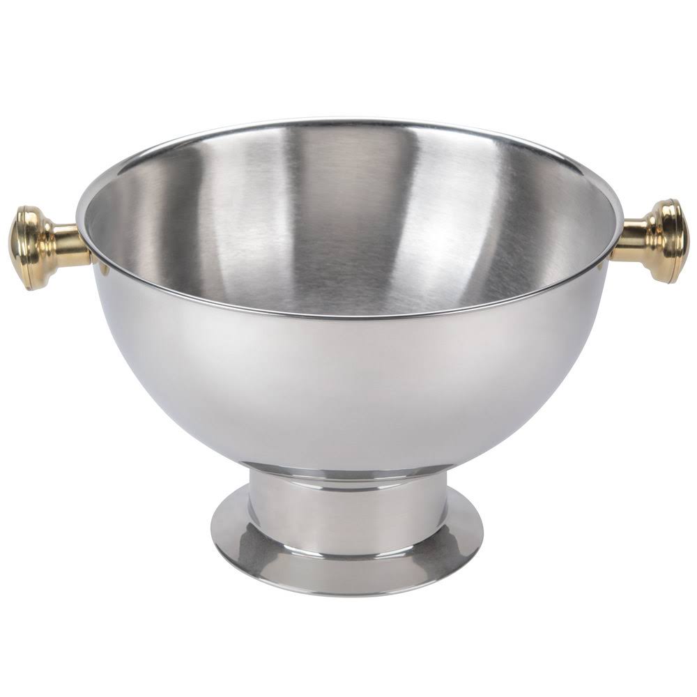 Stainless Steel Punch Bowl, 14 qt T570