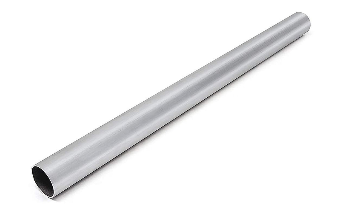 6061 Seamless Aluminum Round Straight Tubing 1/2" OD 3' Length 17 Gauge 0.058" Wall Thickness B6892