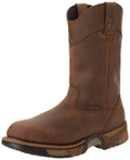 Brown Waterproof Wellington Boots J42242