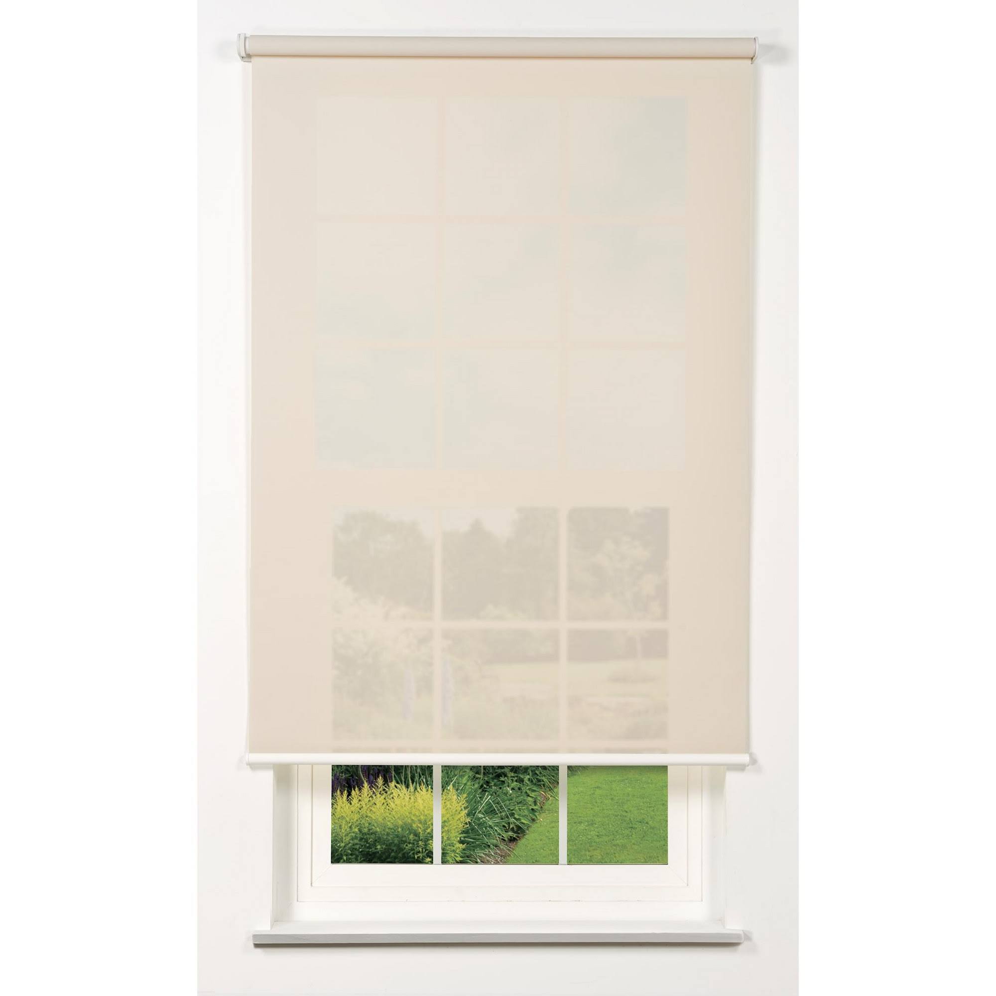Fawn 47 W x 78 H Cordless Roller Shade Z282736