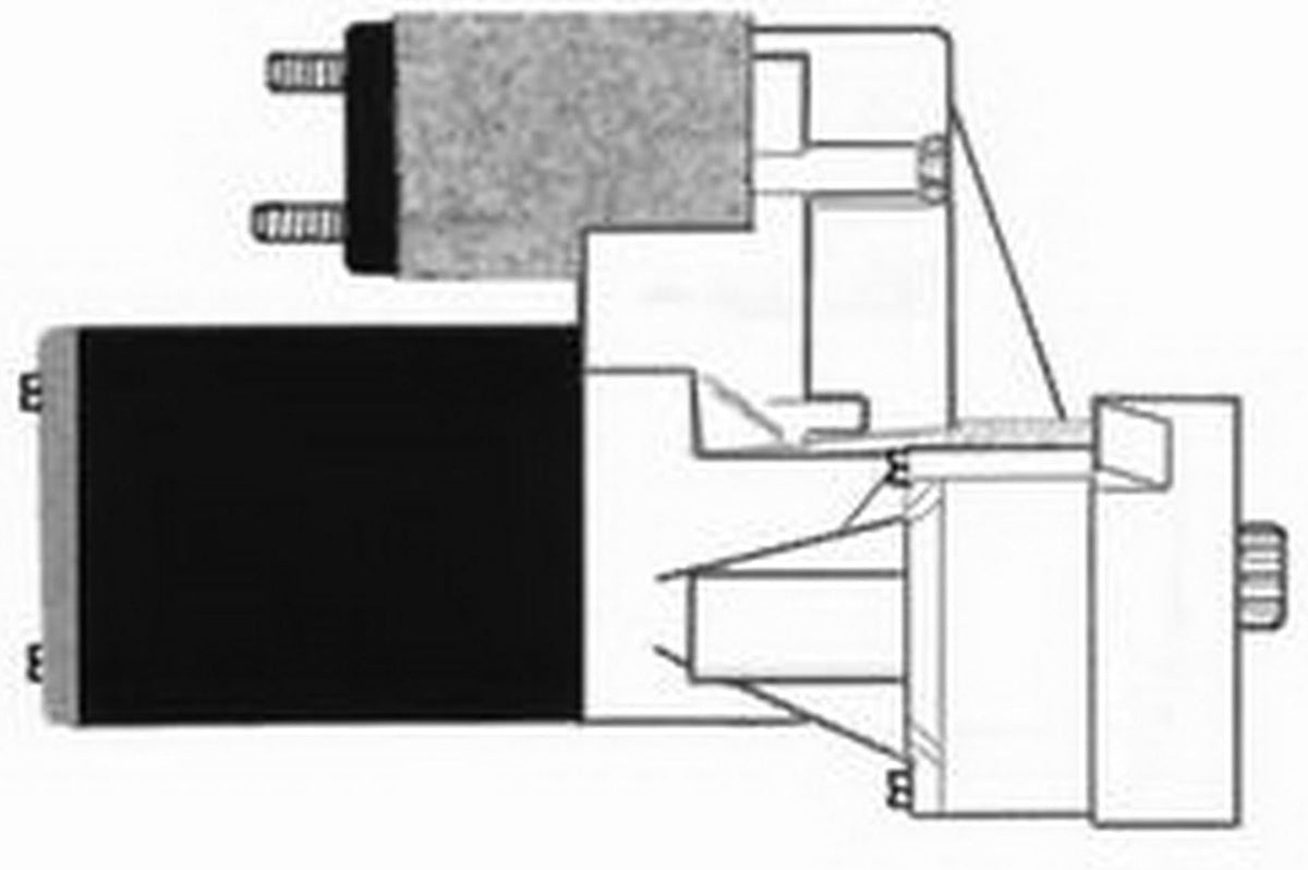 Natural 14:1 Flywheel K2821