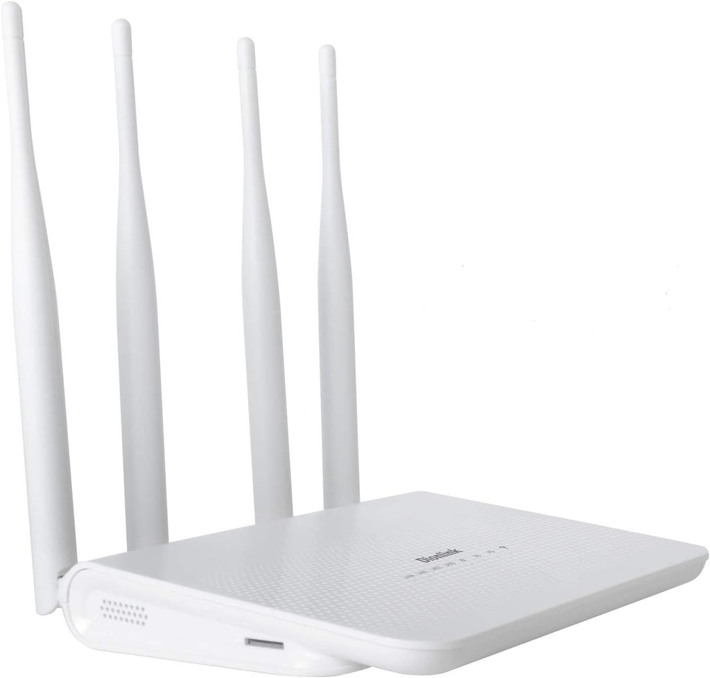 1200Mbps AC1200 Dual Band Unlocked 4G LTE Modem Router with SIM Card Slot T170416