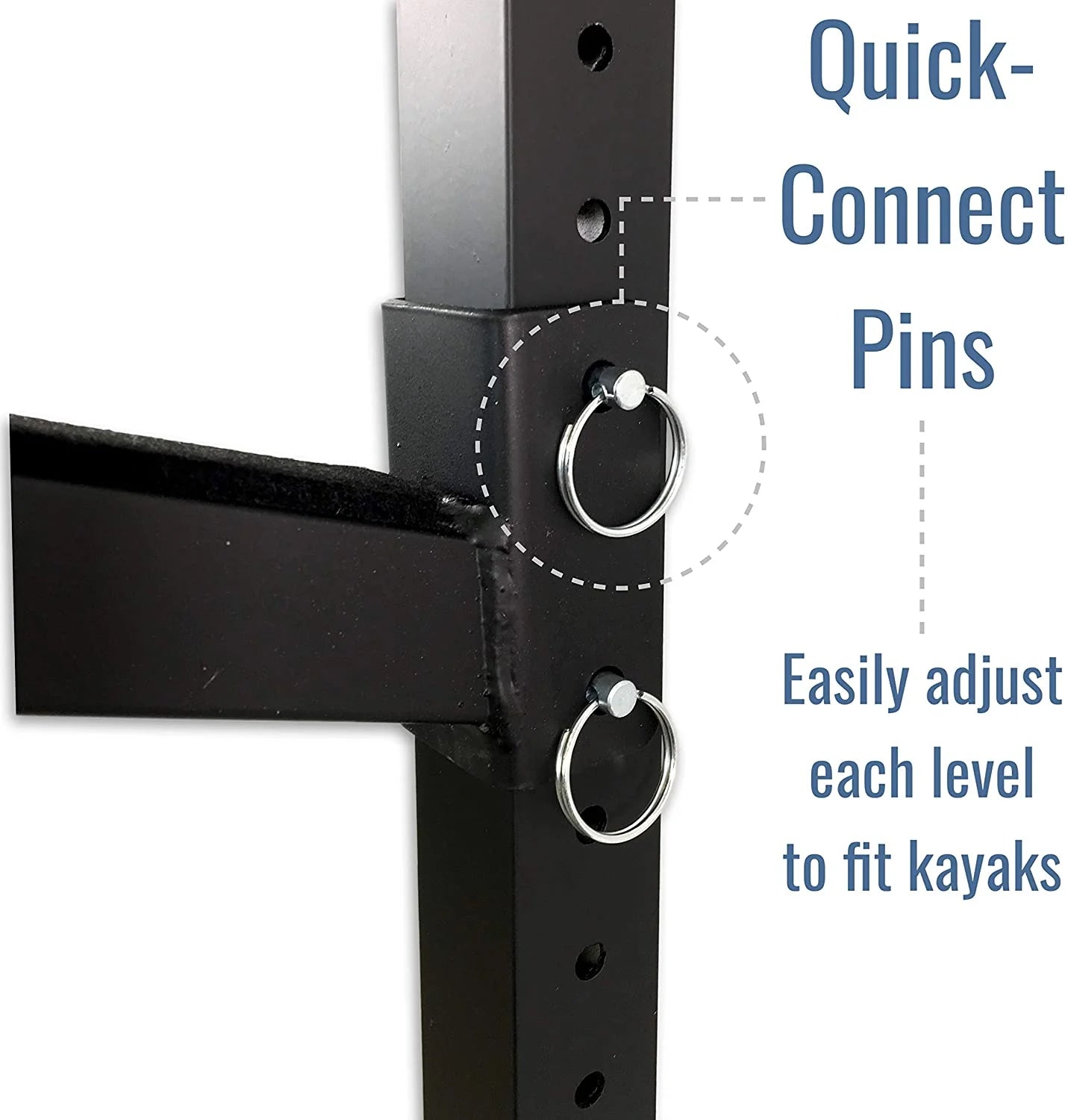 4 Kayak Wall Mounted Storage Rack Y1752