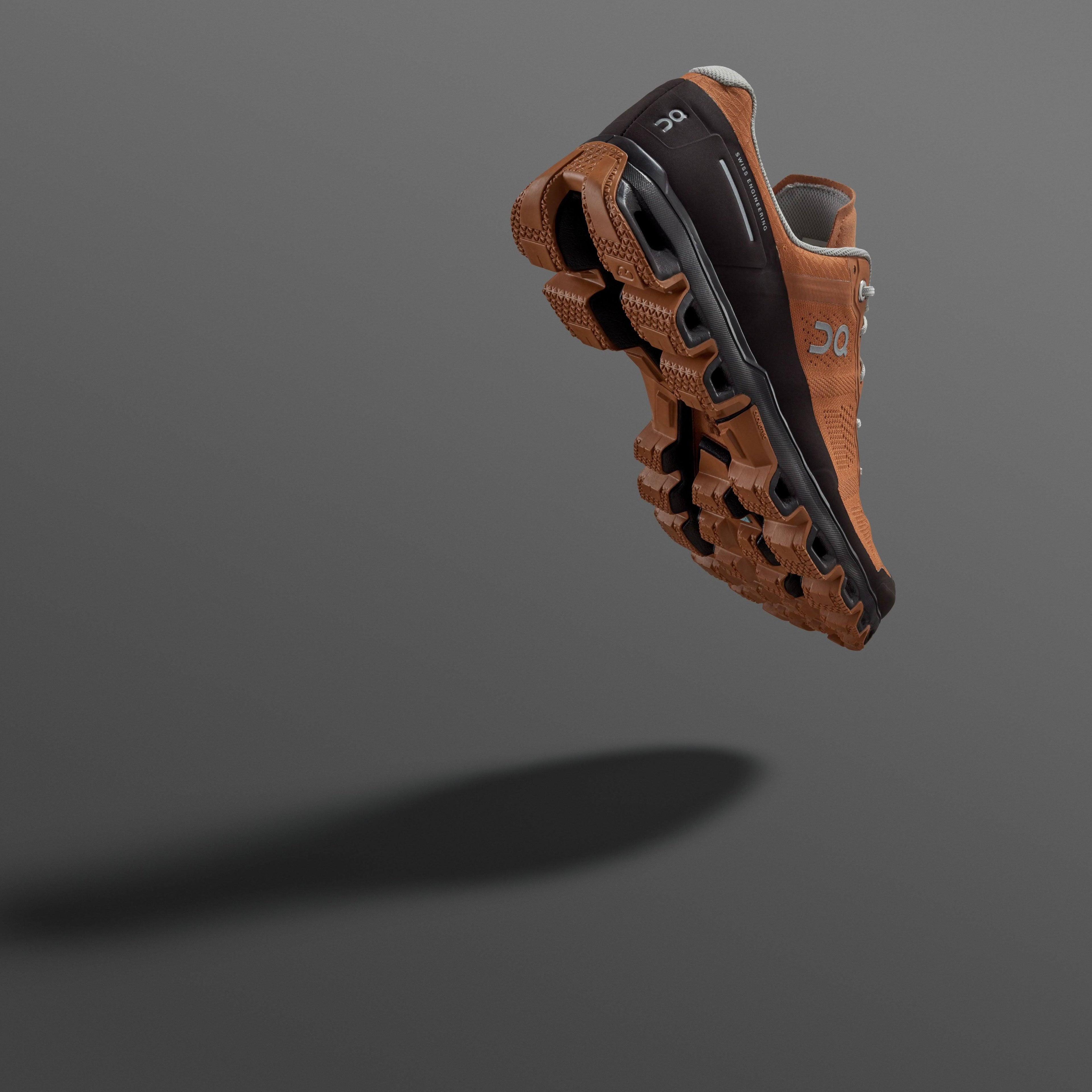Brown / 7 / M Trail Running Shoes X47250