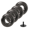 4 Tire Inner Tubes 16x6.50x8 TR13 Straight Valve Stem H150