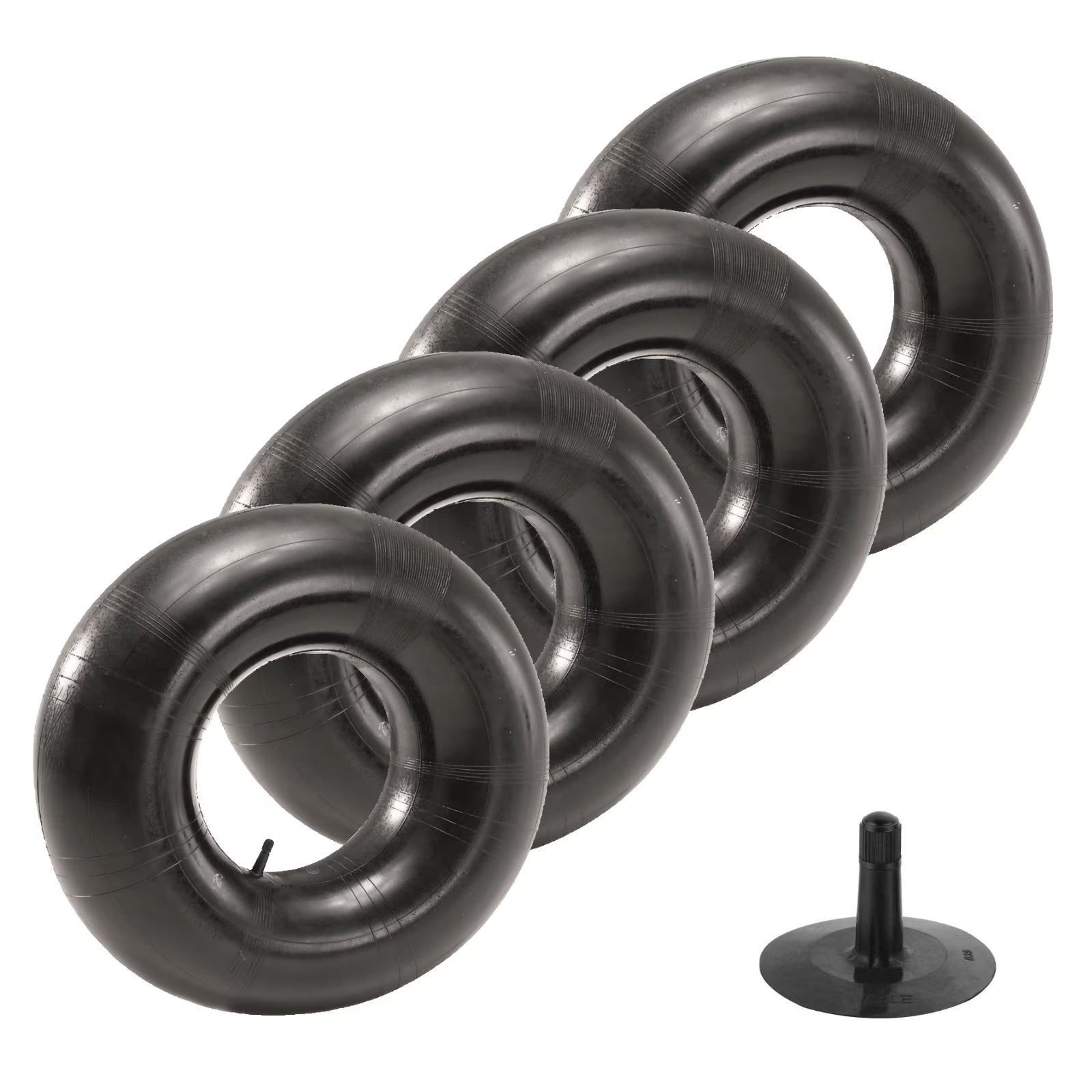 4 Tire Inner Tubes 16x6.50x8 TR13 Straight Valve Stem H150