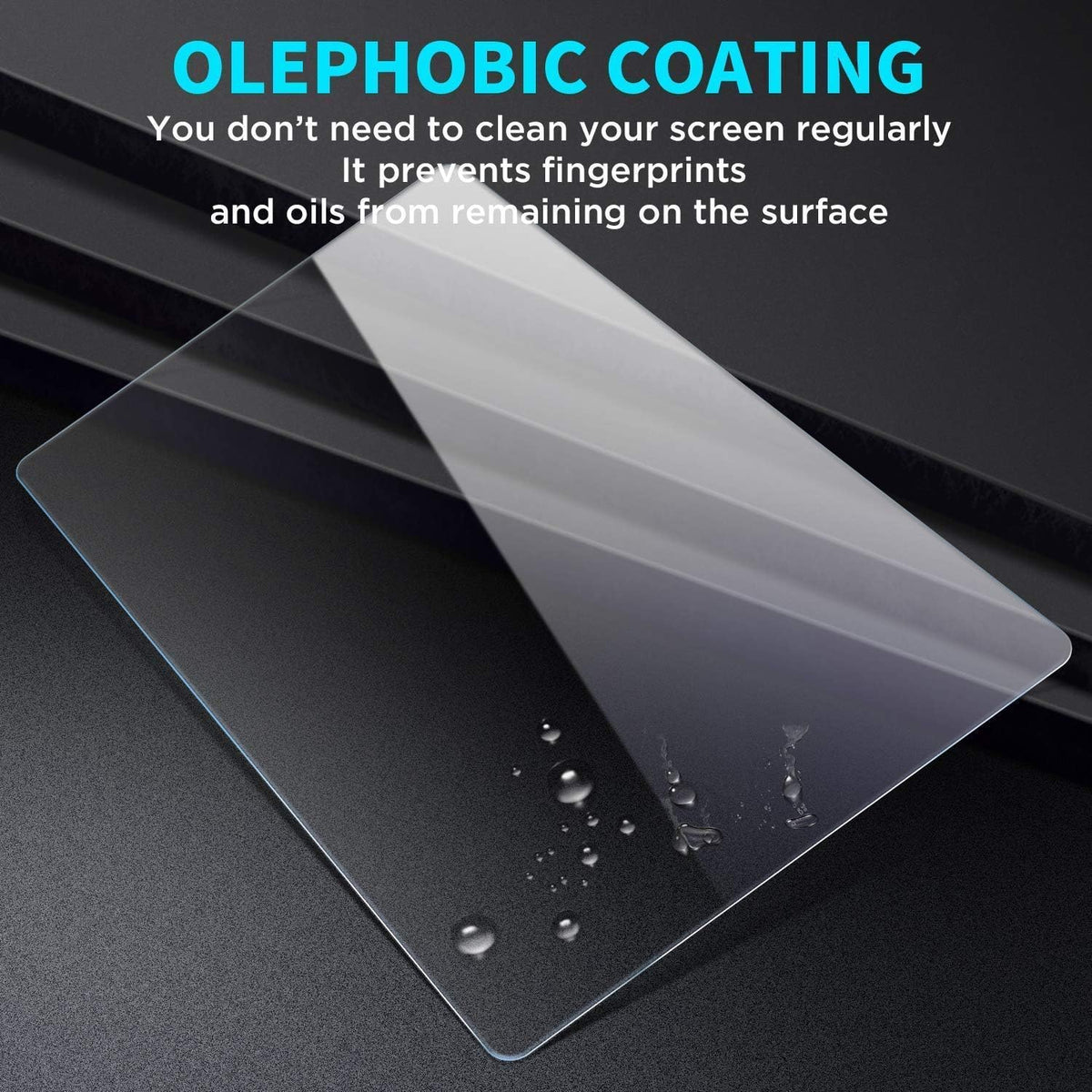 Screen Protector for 11.6 Inch Touch Screen, Anti Glare Tempered Glass, Pack of 2 Y98047