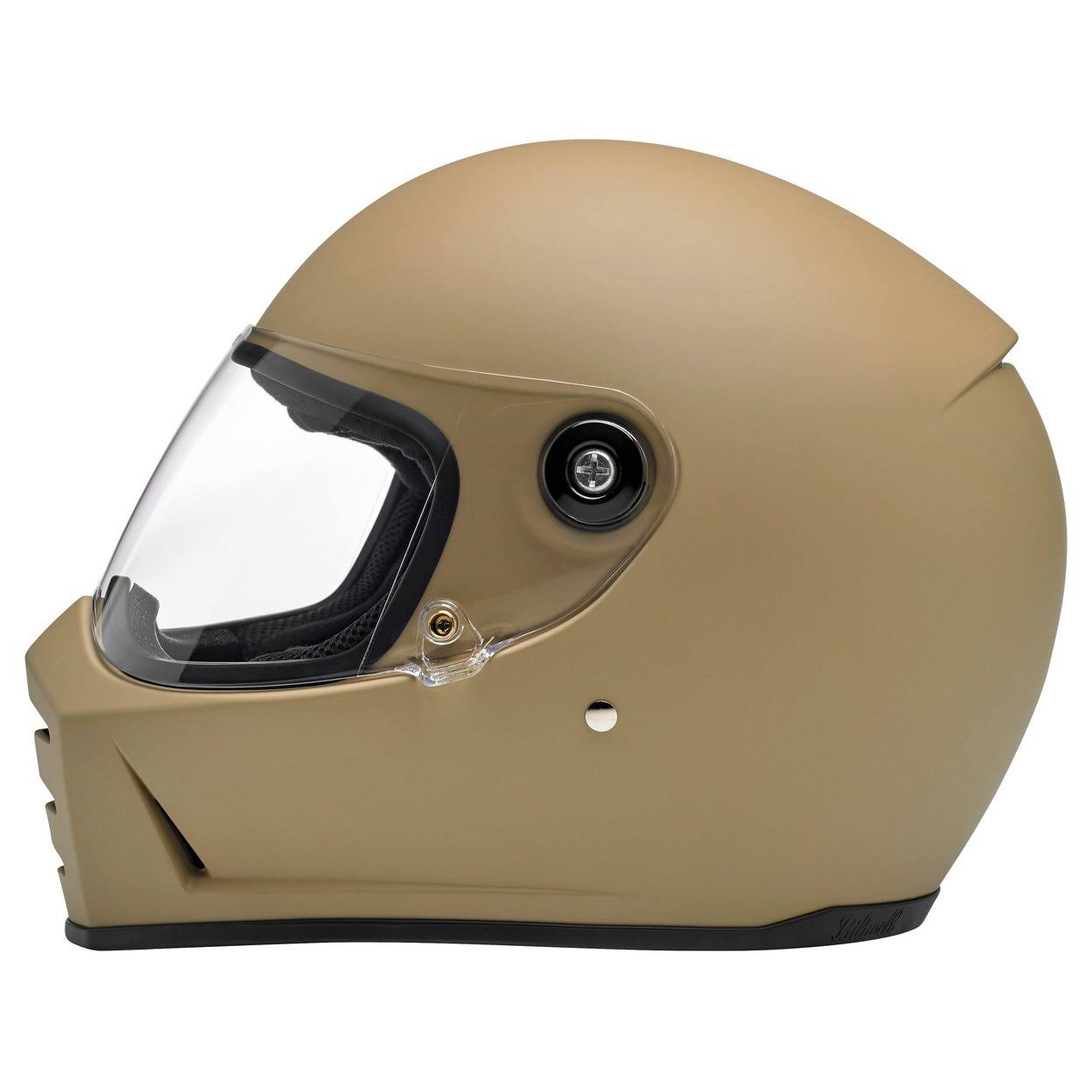 Flat Coyote Tan Motorcycle Helmet K4724