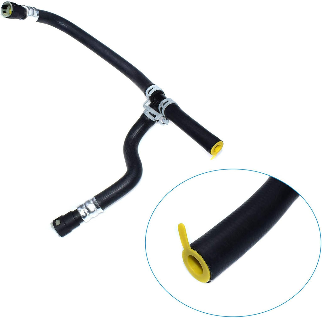 HVAC Heater Hose Assembly, Outlet Heater Hose Assembly, Pack of 2 F456833