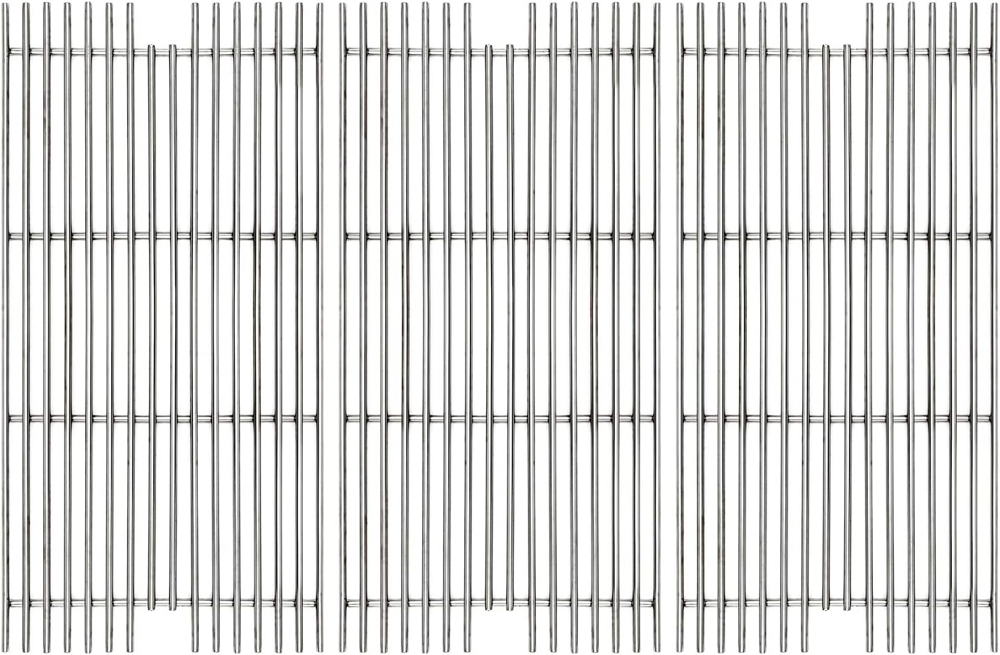 304 Stainless Steel Grill Grid Grates 3 Pack X6686