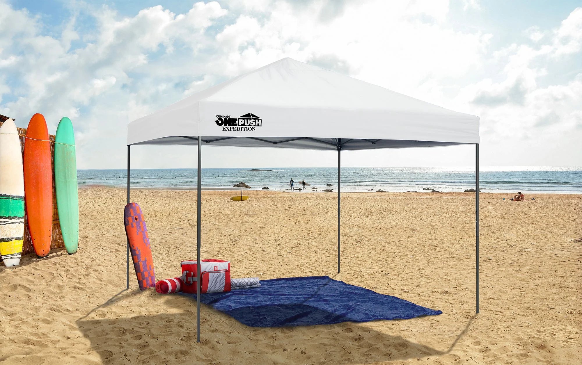 White Straight Leg Canopy Z3743