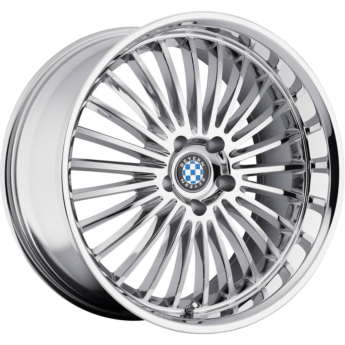 Multi Chrome 19x9.5 5x120 25 S65366