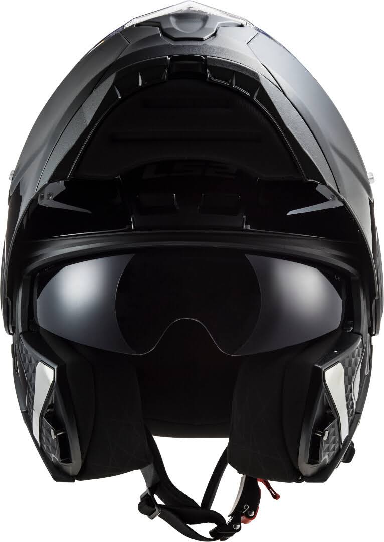 Black Solid Helmet, Size Xs C224