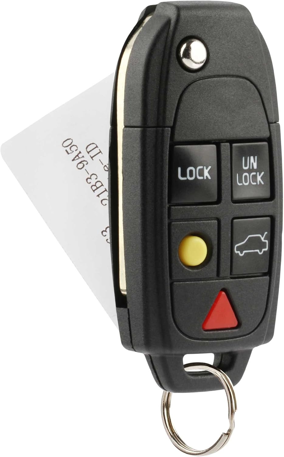 Pack of 2 Keyless Entry Remote fits Volvo C30 C70 S40 S60 S80 V50 V70 XC60 XC70 XC90 U6258