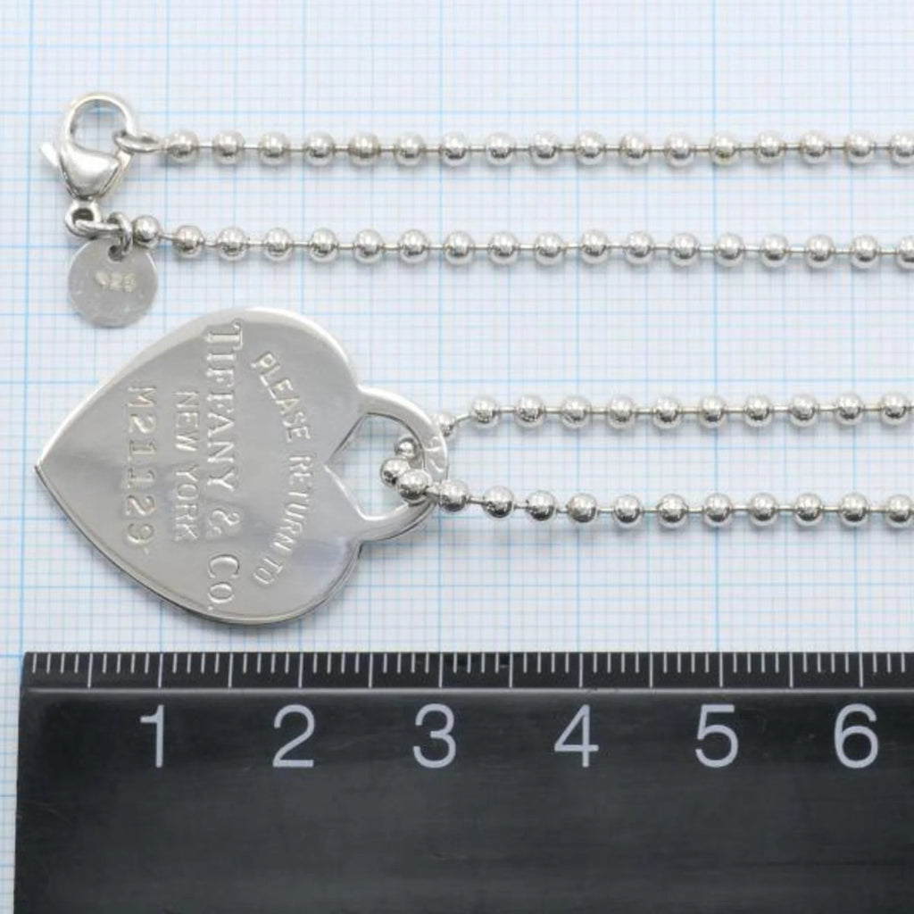 Silver Necklace K29333