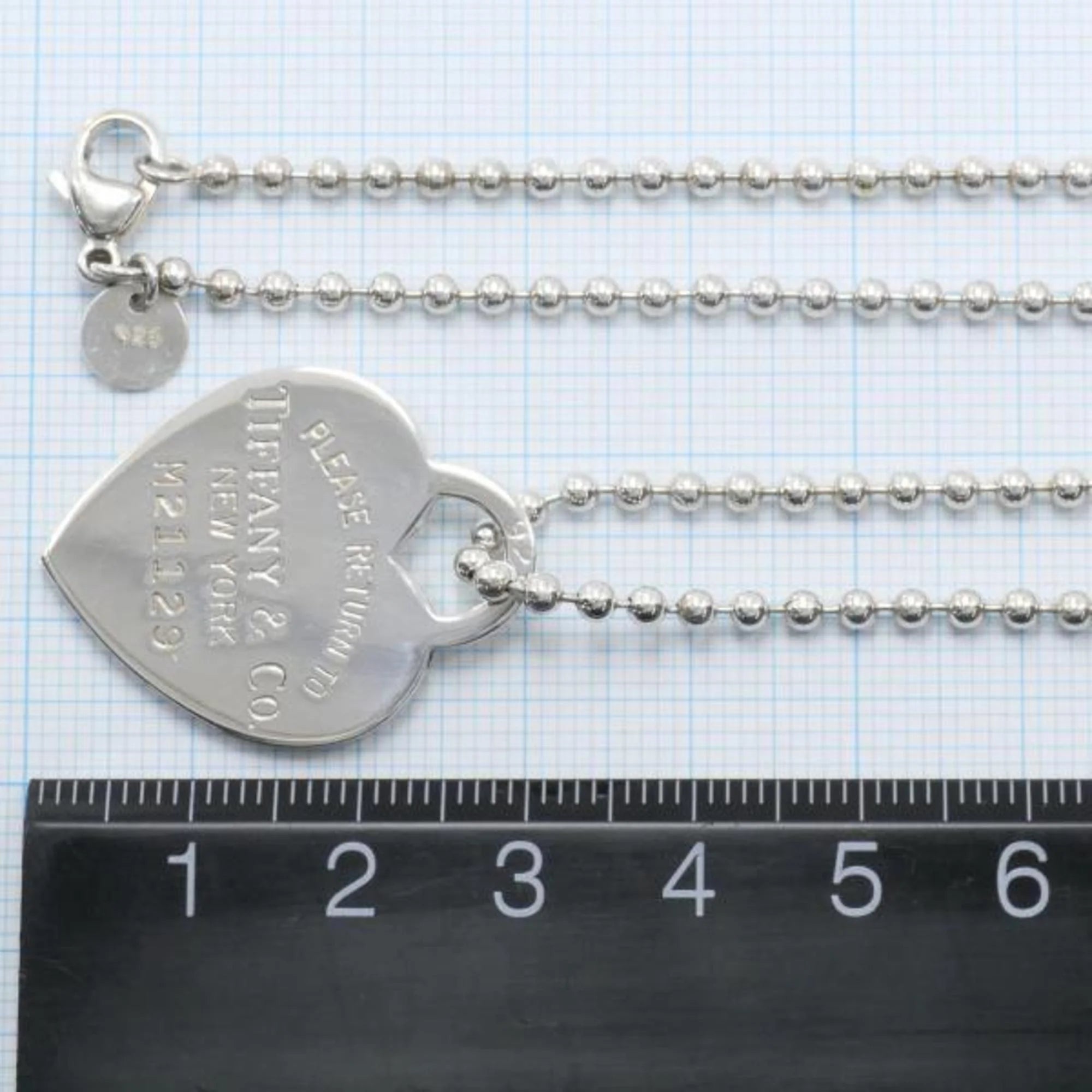 Silver Necklace K29333