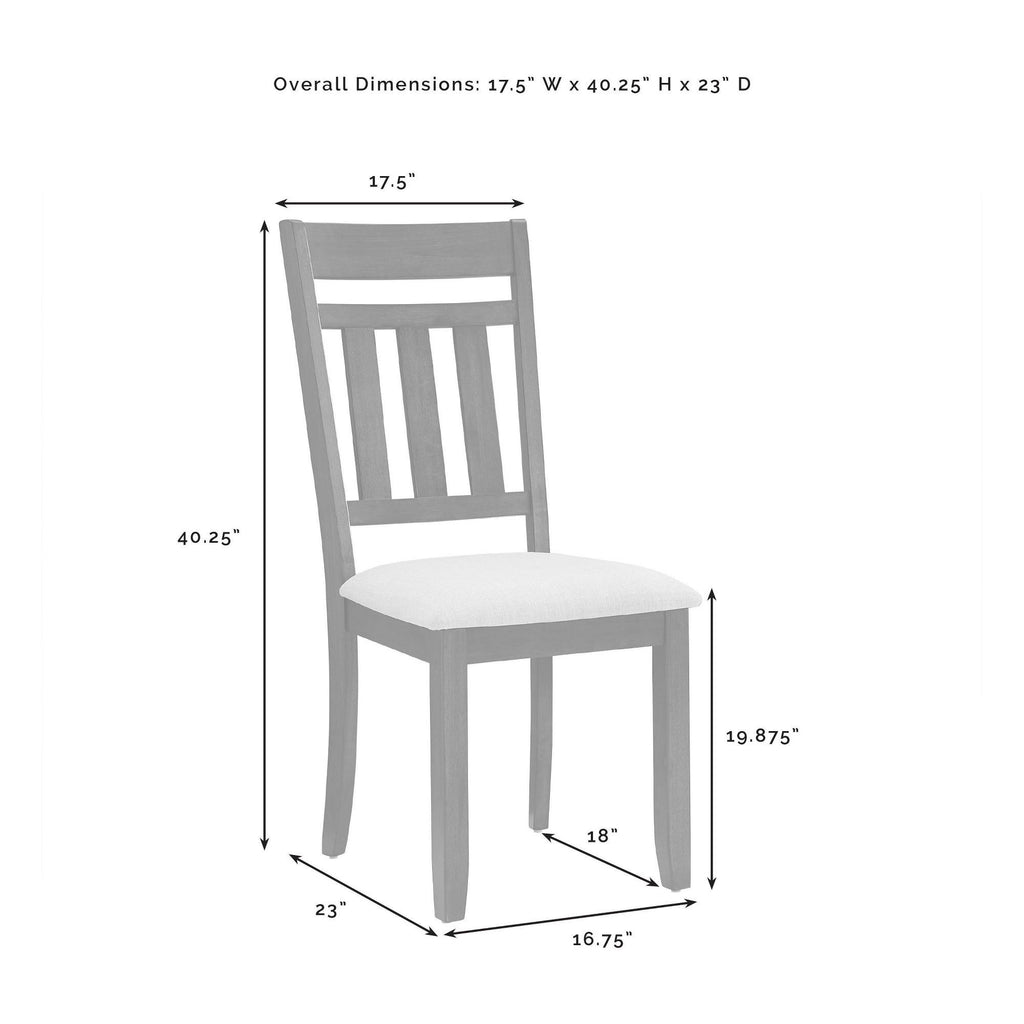Slate Dining Chair (Set of 2) C15092