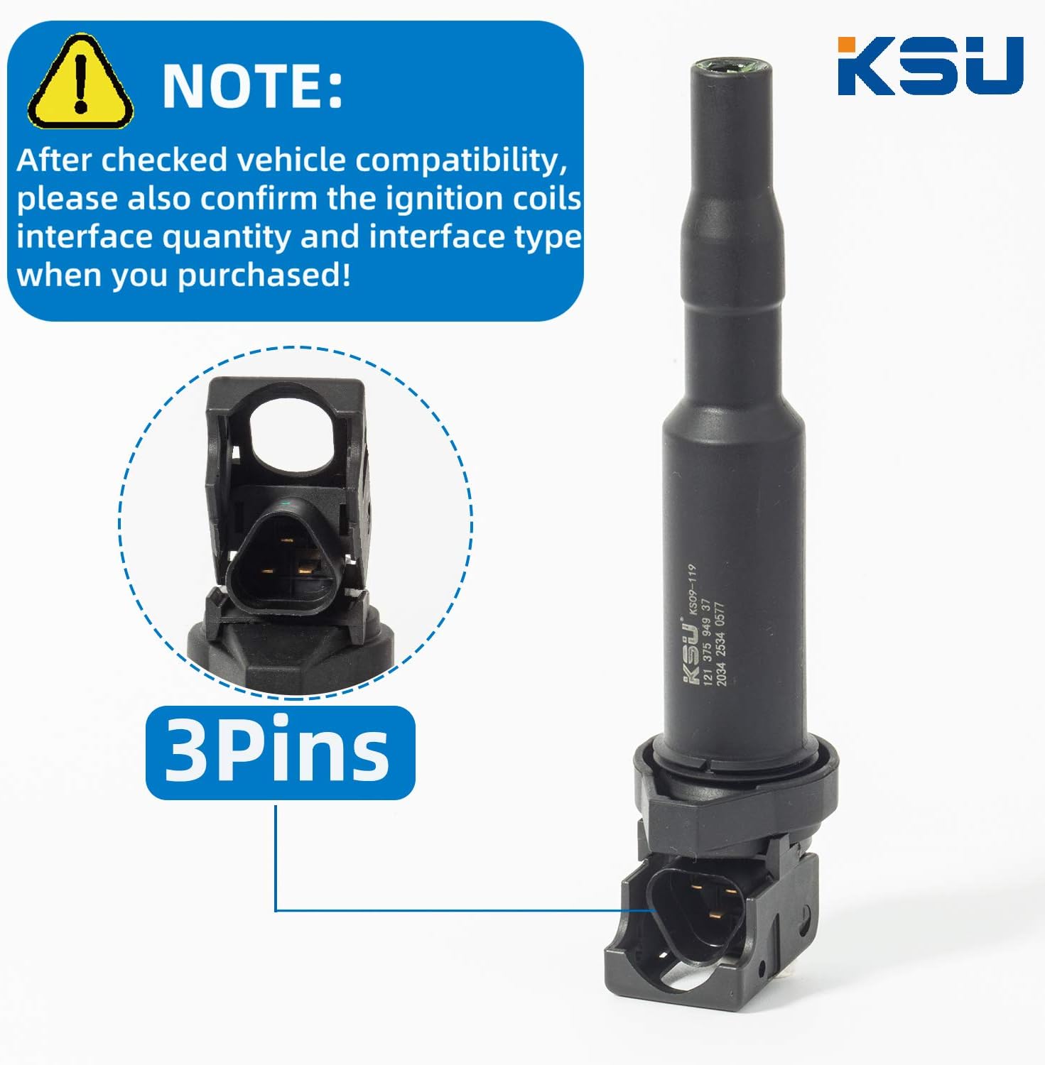 8 Pack Ignition Coil Pack G7650