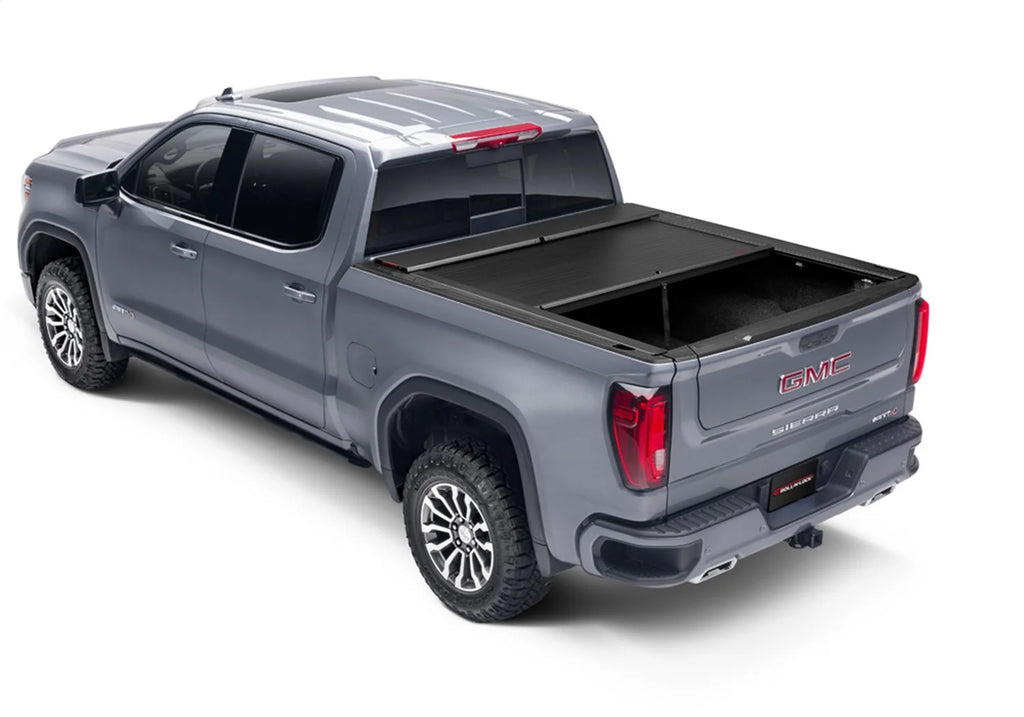 Retractable Truck Bed Tonneau Cover H586