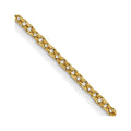 14K Yellow Gold 1mm Cable Chain P4433