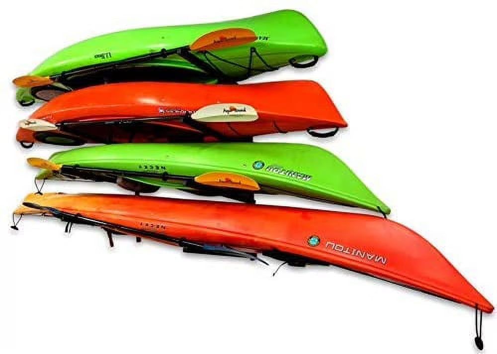 4 Kayak Wall Mounted Storage Rack Y1752