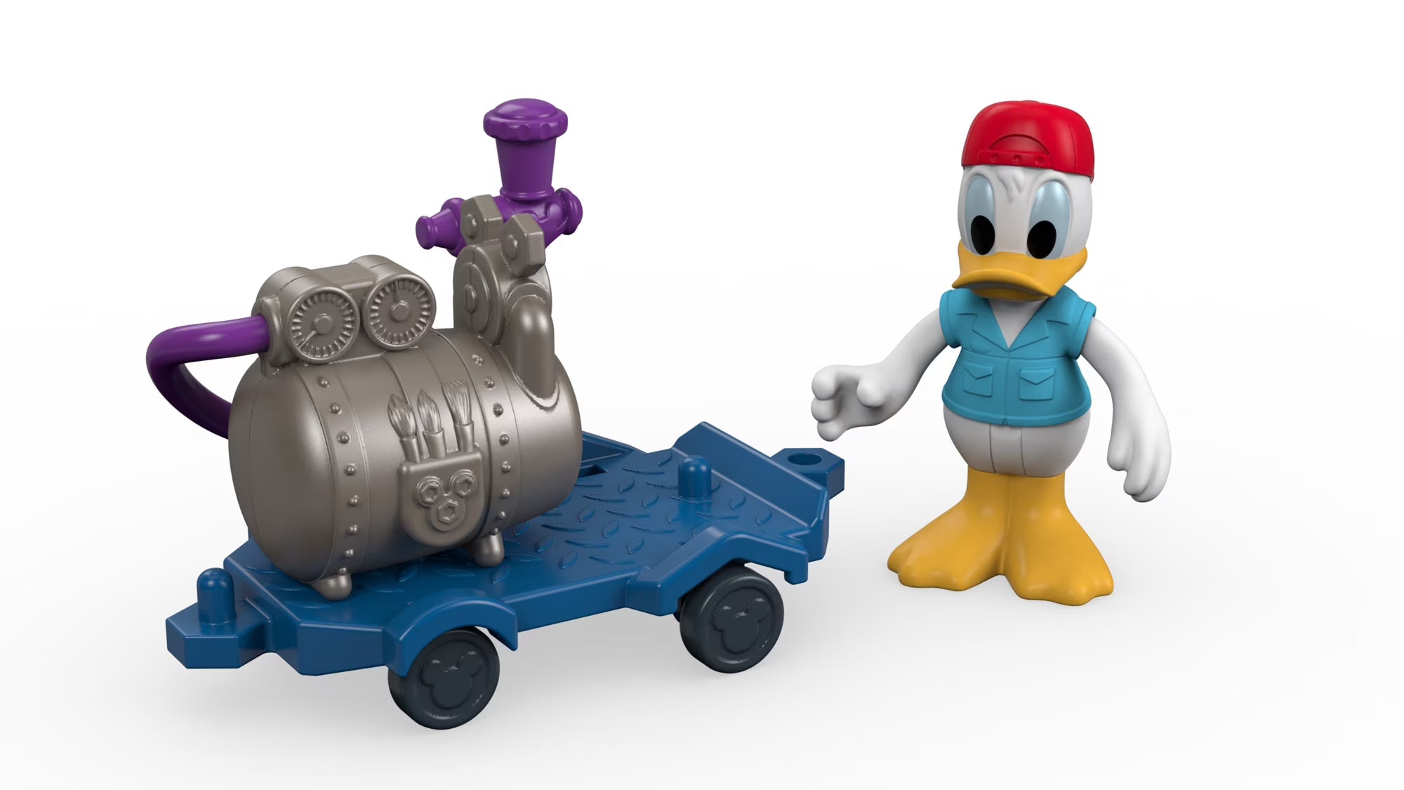 Mickey And The Roadster Racers Painter Donald A740