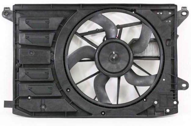 Cooling Fan Assembly with Fan Control Module L571