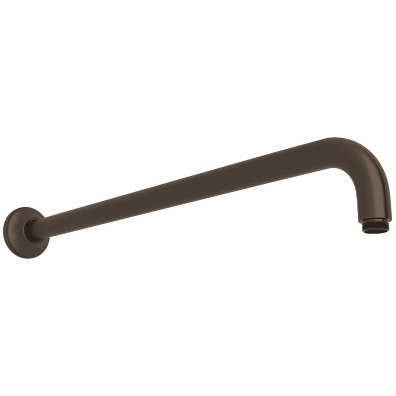20x22 Shower Arm - Tuscan Brass A102
