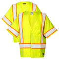 FR Pro Series Class 3 Mesh Lime Vest R204