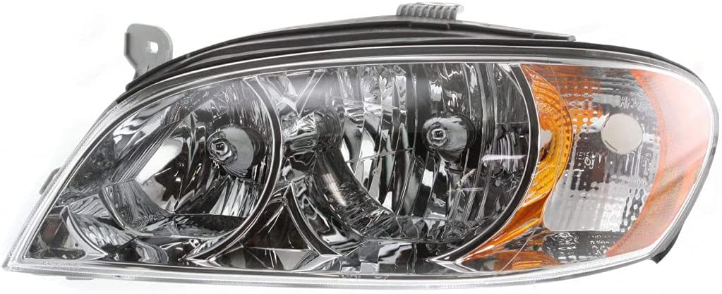 Headlight Assembly Pair with Bulbs A801
