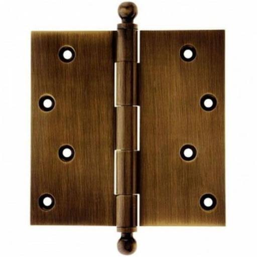 Solid Brass Loose Pin Hinges Oil-Rubbed Bronze - 4 x 4 in. B43148