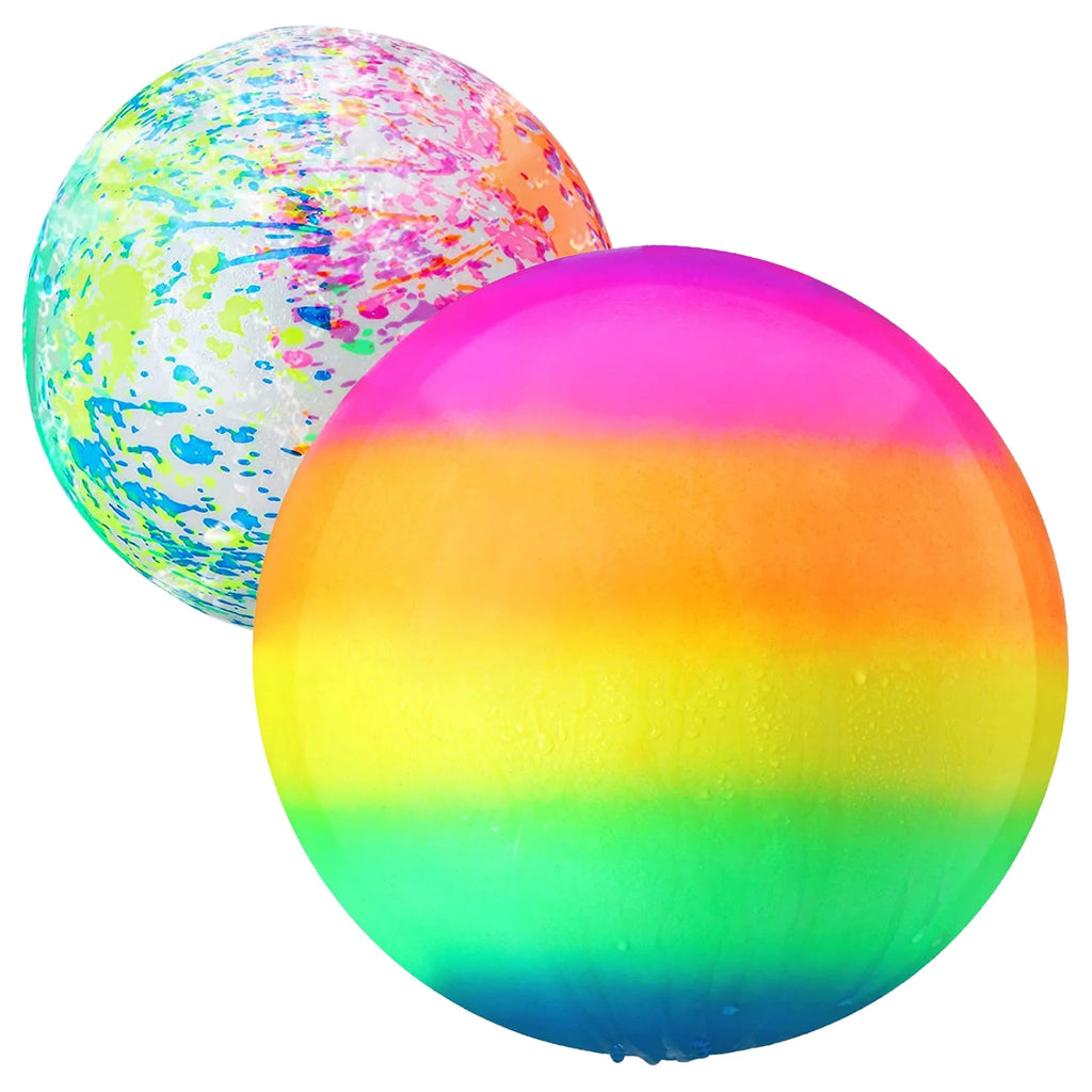 Rainbow Underwater Ball Toy E56137