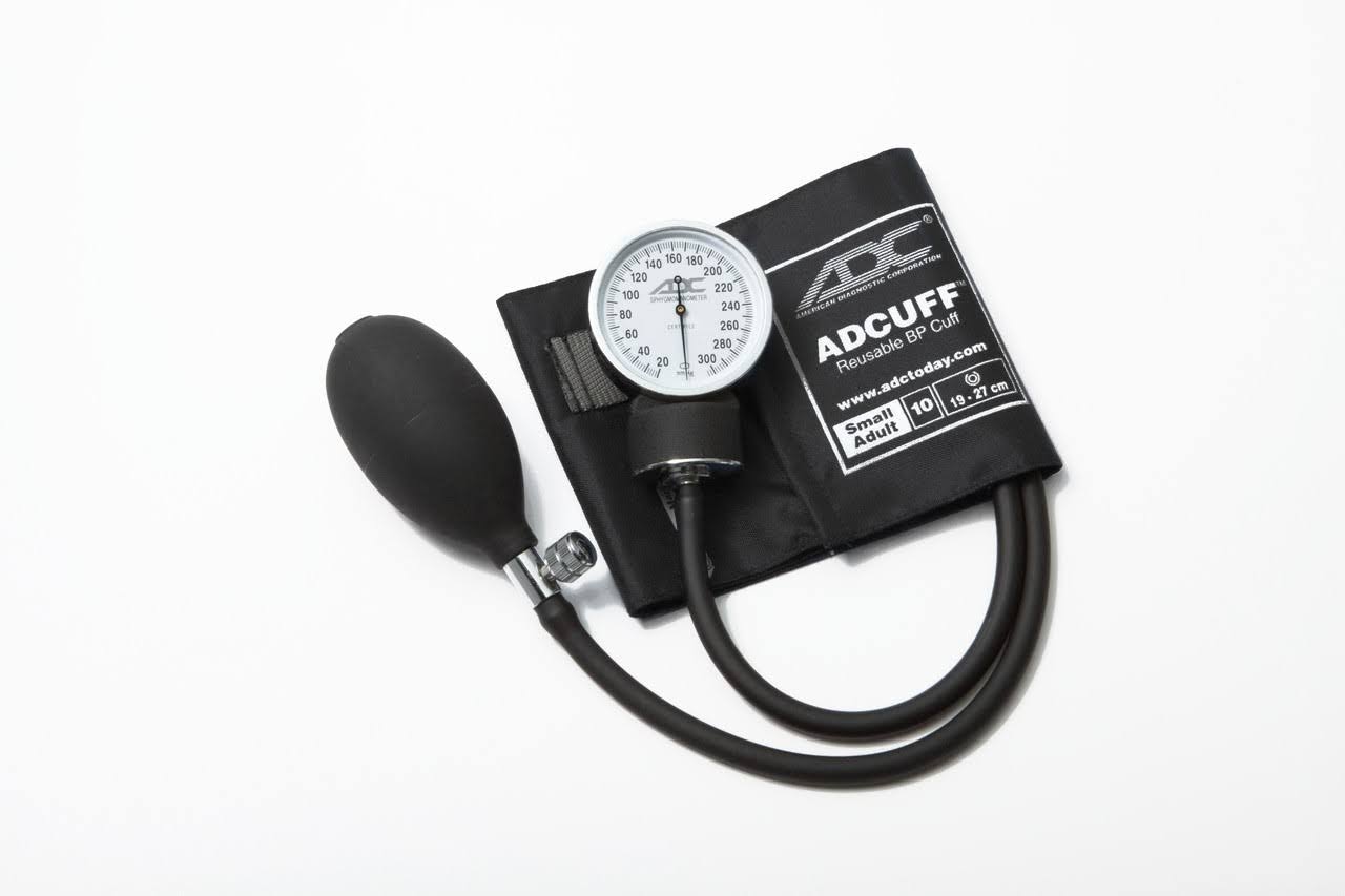 Orange Small Adult Aneroid Sphyg G827146