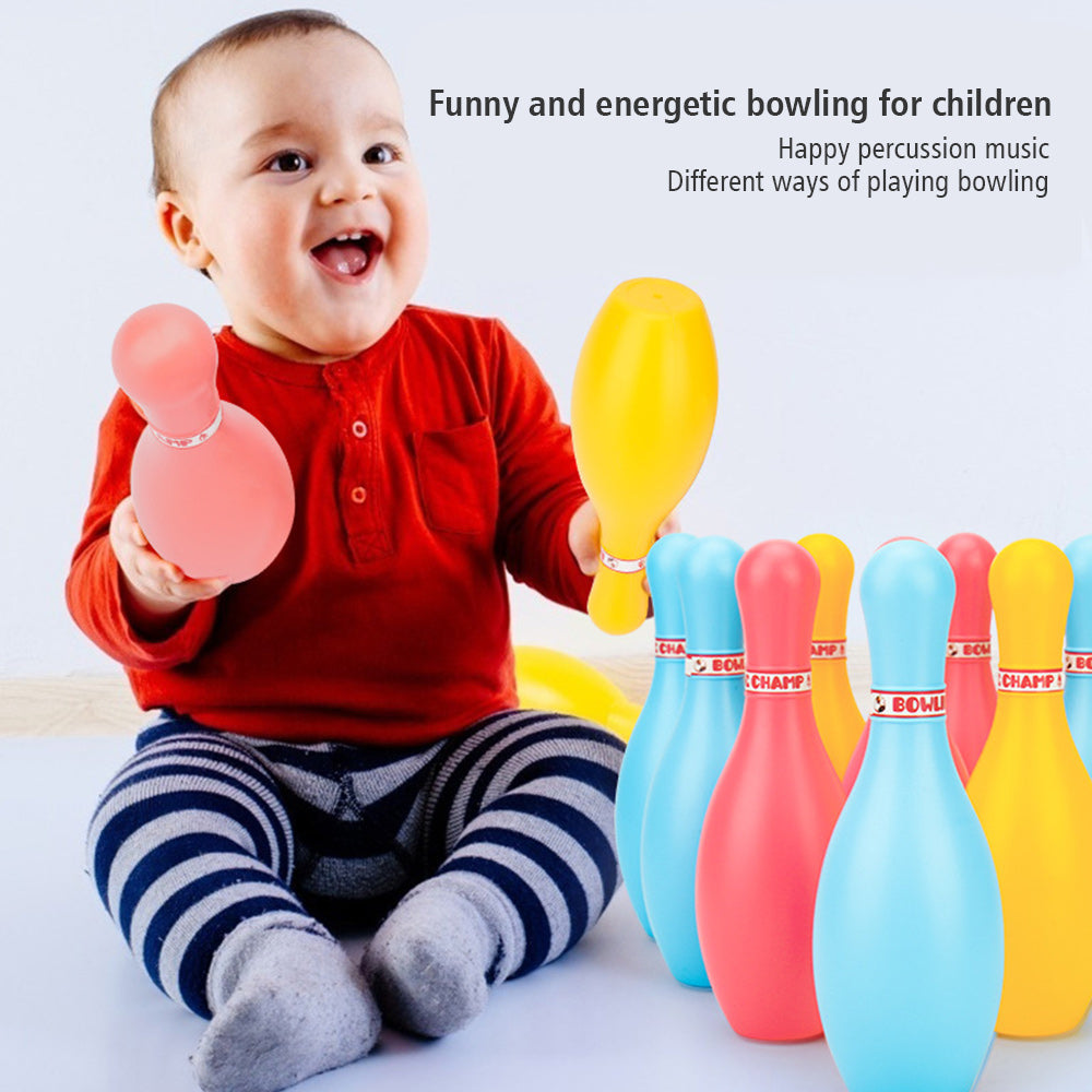Children'S Bowling Set Indoor And Outdoor R901283