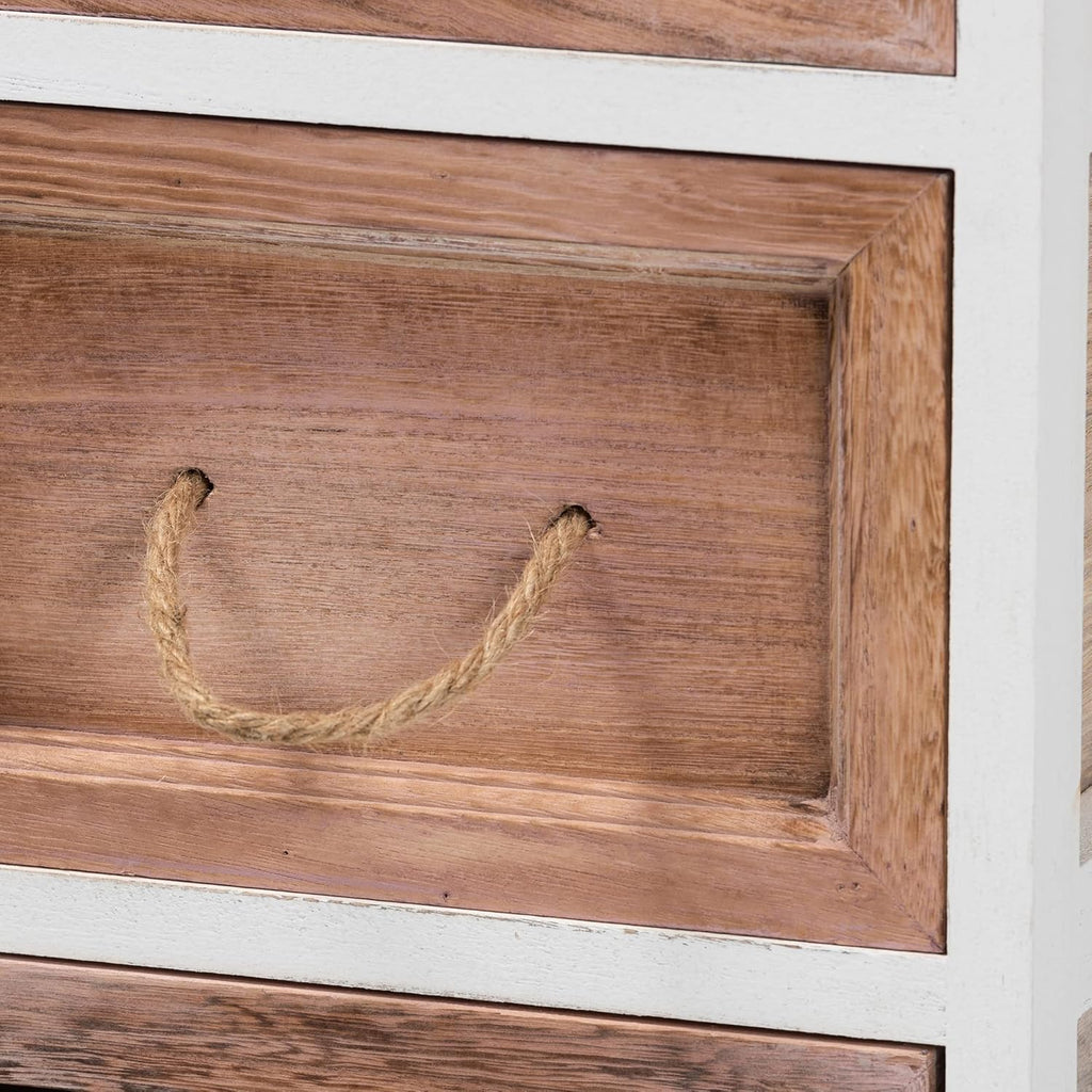 White/Oak Brown Shelving and Cabinets K282838