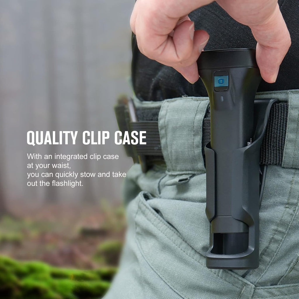 1000 Lumens Handheld Flashlight with 5000mAh Battery A9282
