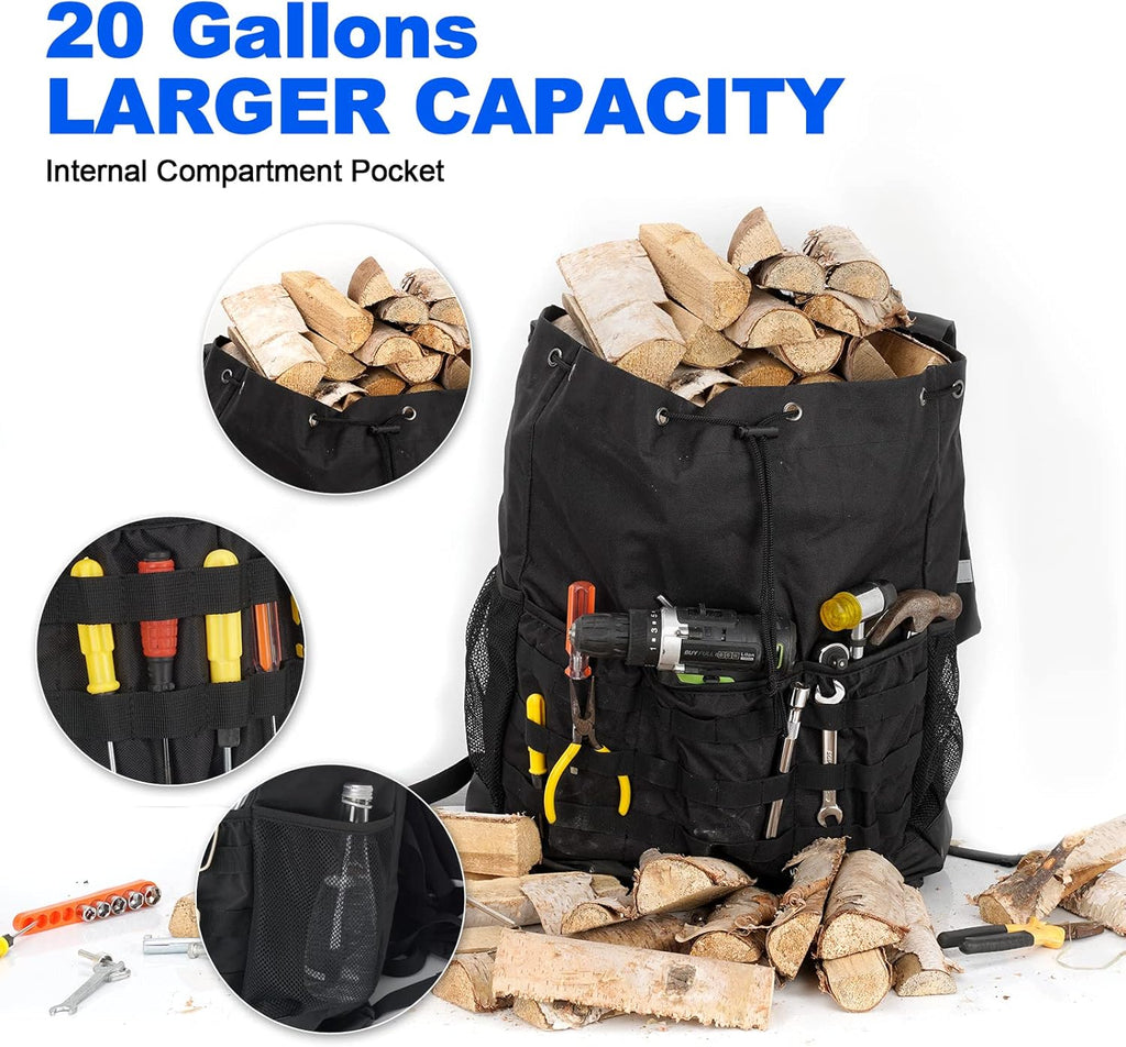 Waterproof Large Capacity Trash Bag for SUV RV Jeep Wrangler H64099