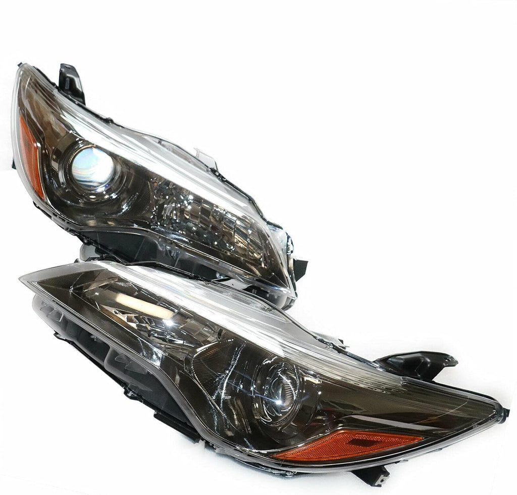 Headlight Assembly Set Halogen Clear Lens I406